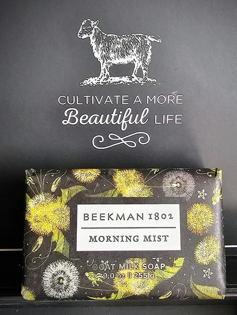 Beekman 1802 Goat Milk Soap bar in the 